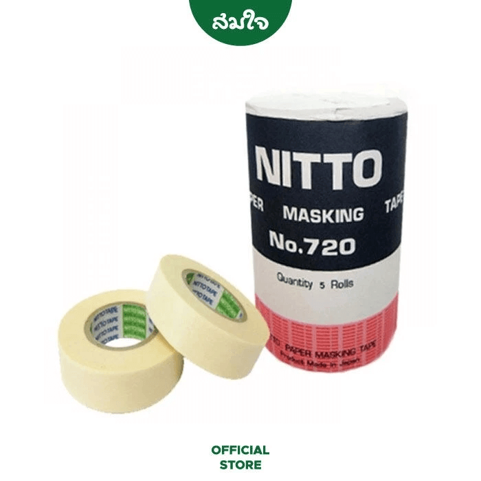 กระดาษกาว NITTO NO.720 5ม้วน 8851709008185_1